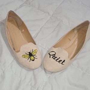 Charles Albert Loafer Flats - Bee Quiet